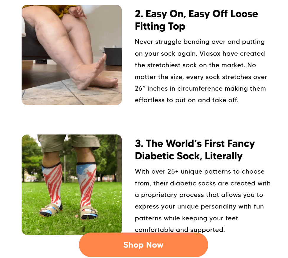 Landing page 1 (desktop)