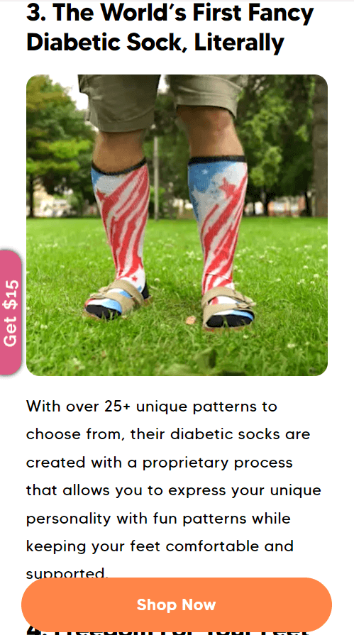 Landing page 2 (mobile)